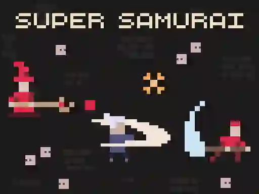 Гульня Super Samurai онлайн