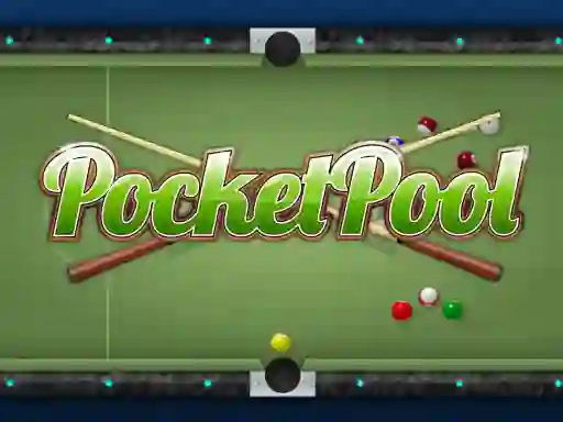 Гульня Pocket Pool онлайн
