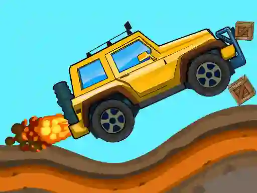 Гульня Hill Climb Truck Transform Adventure онлайн