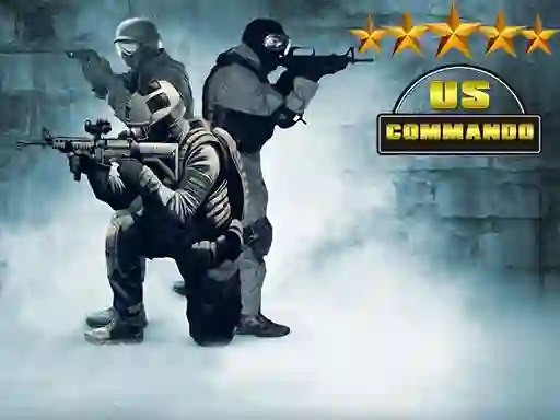 Гульня US Commando онлайн