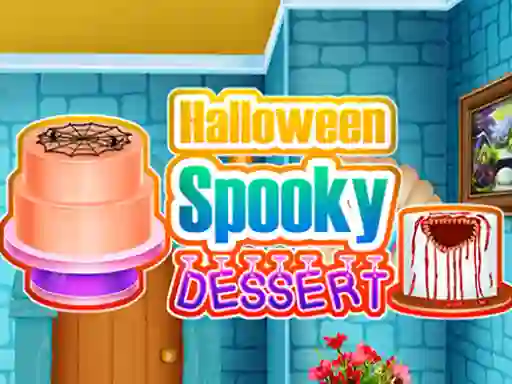 Гульня Halloween Spooky Dessert онлайн