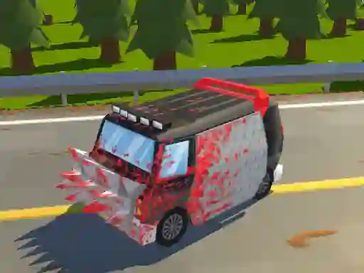 Гульня Flat Out онлайн