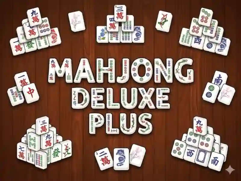 Гульня Mahjong Deluxe Plus онлайн