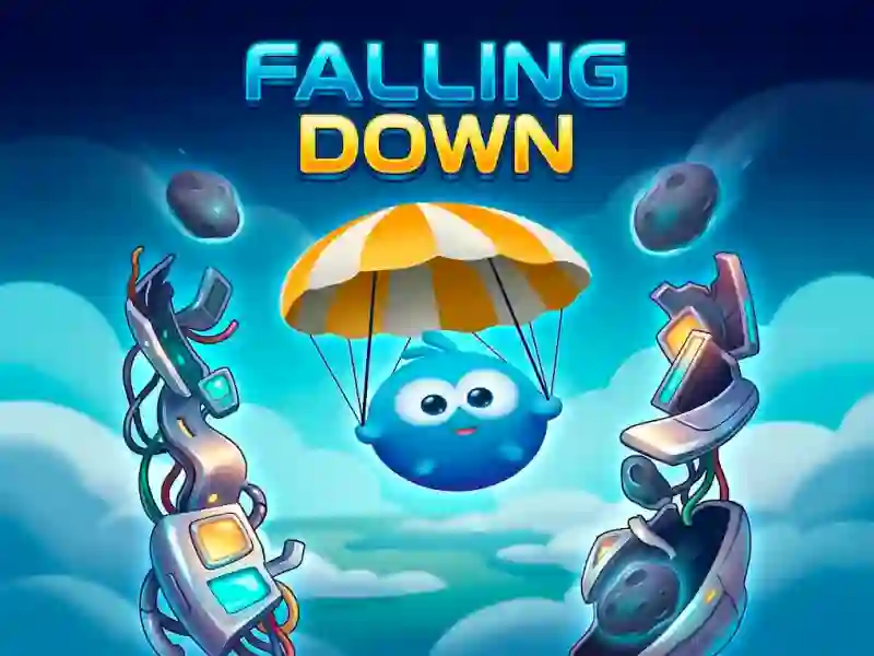 Гульня Falling Down онлайн