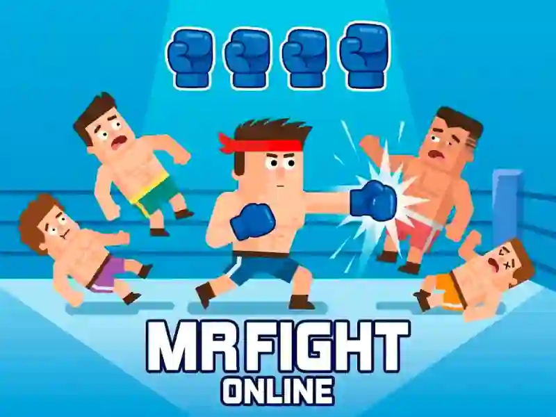 Гульня Mr Fight Online онлайн