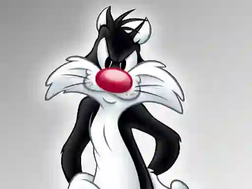 Гульня Sylvester Dress Up онлайн