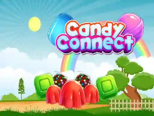 Гульня Candy Connect онлайн
