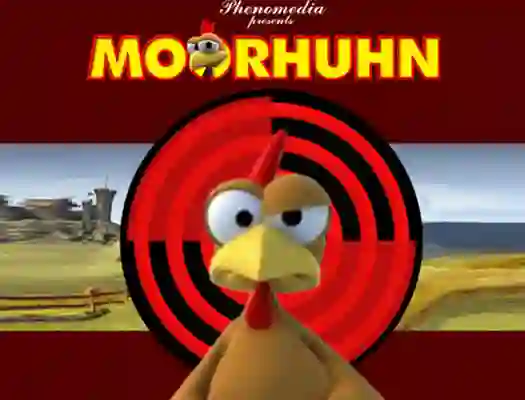 Гульня Moorhuhn Shooter онлайн