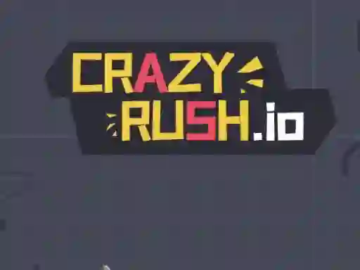 Гульня Crazy Rush.io онлайн