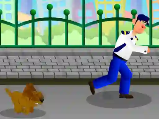Гульня Police Runner онлайн