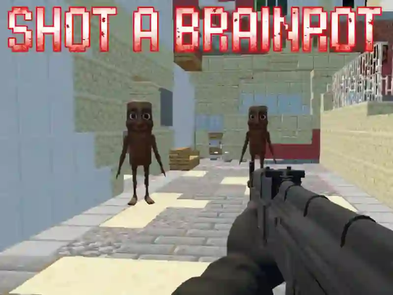 Гульня Shot a Brainrot онлайн