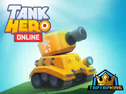 Гульня Tank Hero Online онлайн
