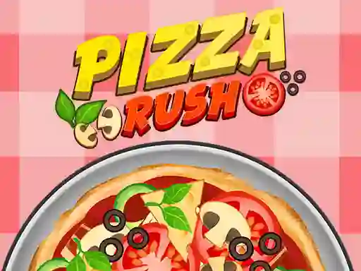 Гульня Pizza Rush онлайн