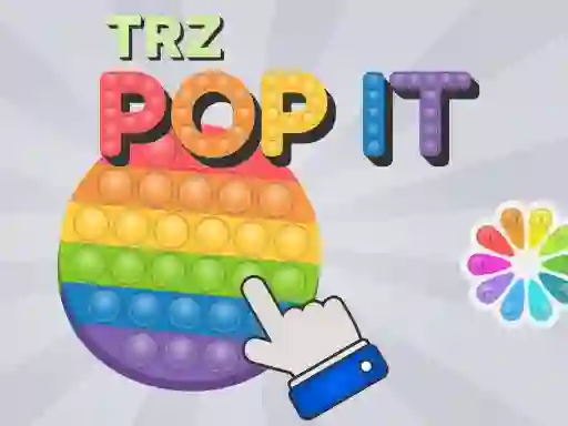 Гульня TRZ Pop It онлайн