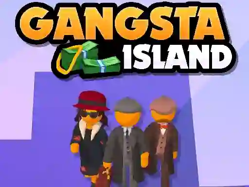 Гульня Gangsta Island онлайн