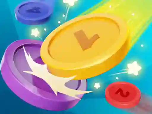 Гульня Coin Merge онлайн