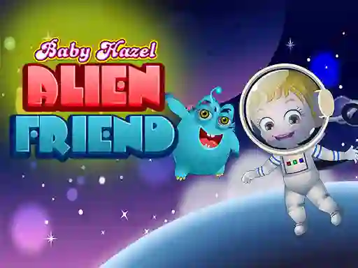 Гульня Baby Hazel Alien Friend онлайн