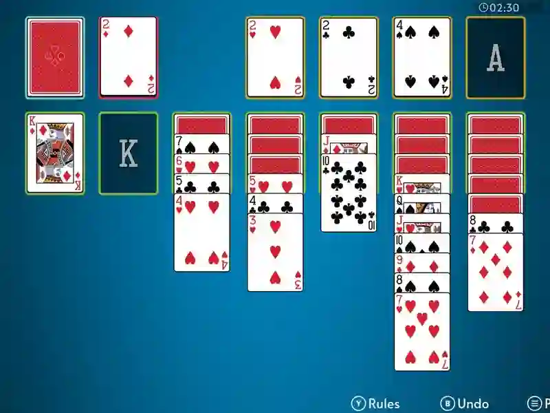 Гульня Solitaire Collection онлайн