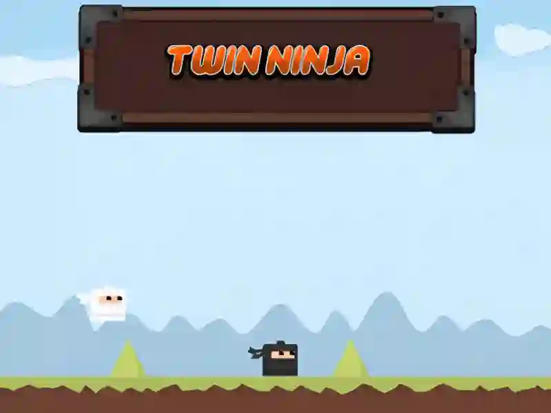 Гульня Twin Ninja онлайн