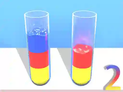 Гульня Water Sort Puzzle 2 онлайн