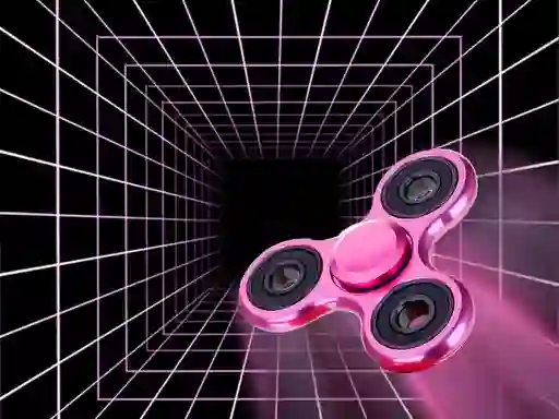 Гульня Fidget Spinner Xtreme Racing онлайн