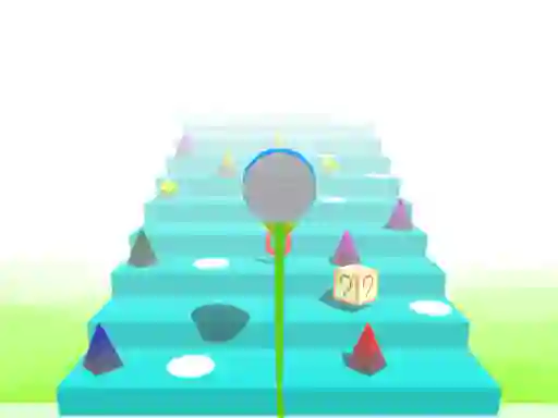 Гульня Stairs Jump онлайн