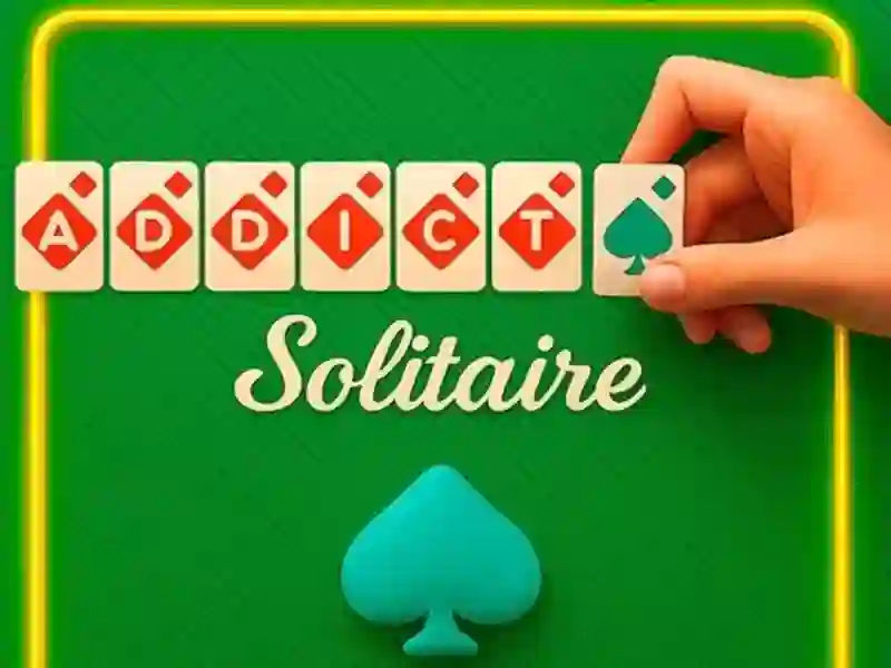 Гульня Addiction Solitaire онлайн
