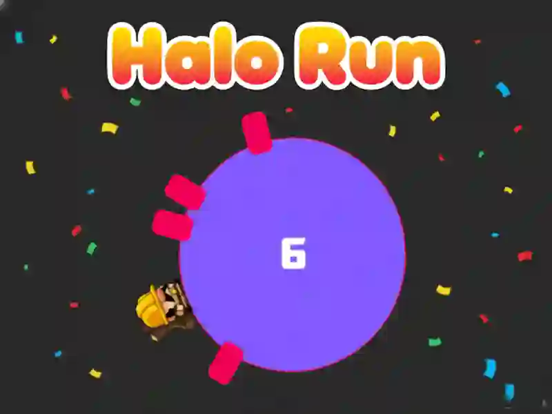 Гульня Halo Run онлайн