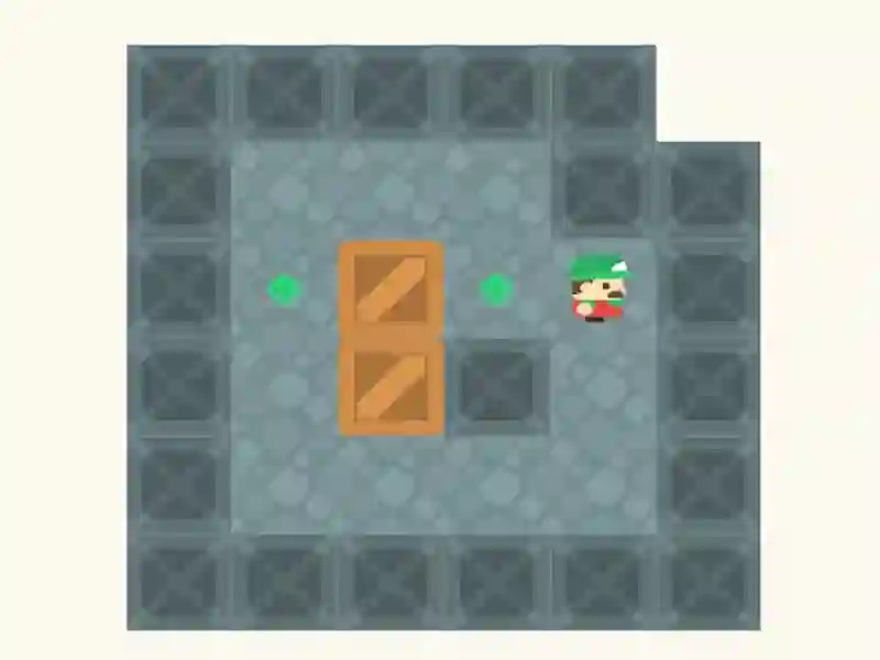 Гульня Push The Box онлайн