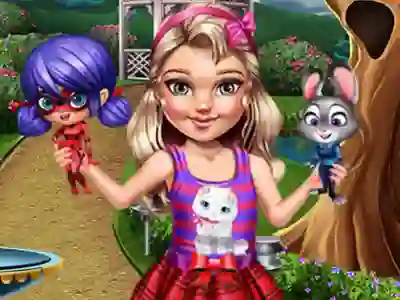 Гульня Find My Toys онлайн