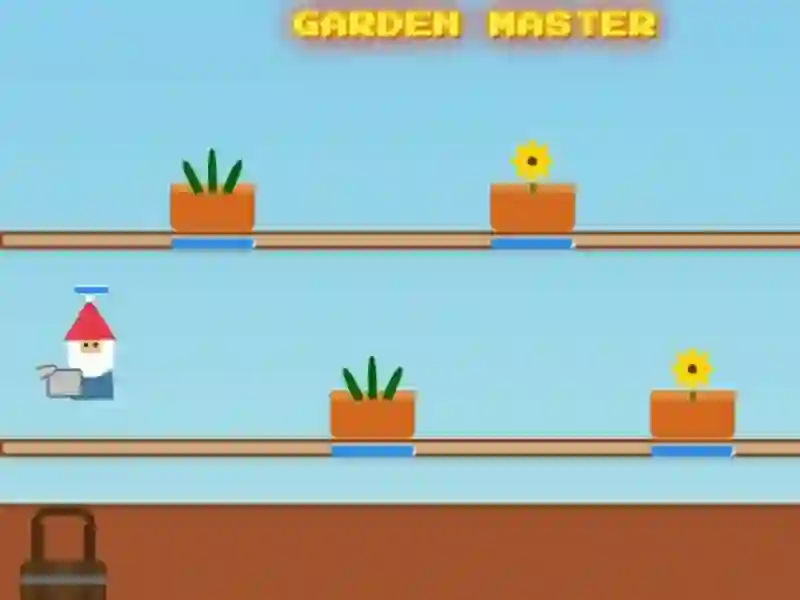 Гульня Garden Master онлайн
