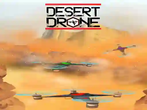Гульня DESERT DRONE онлайн