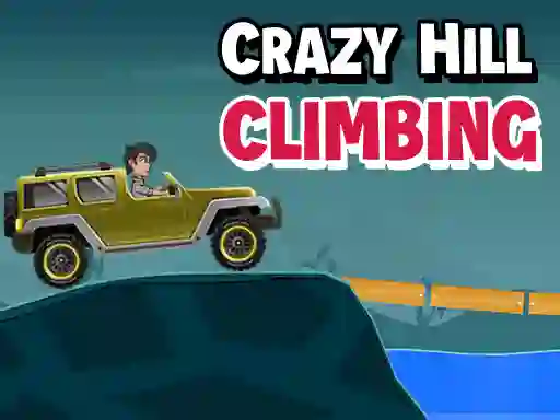 Гульня Crazy Hill Climbing онлайн