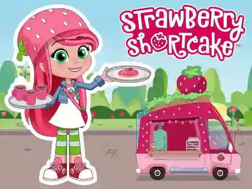 Гульня Strawberry Shortcake онлайн