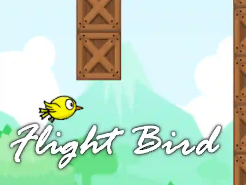 Гульня Flight Bird онлайн
