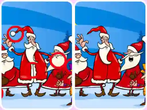 Гульня Christmas Photo Differences-2 онлайн