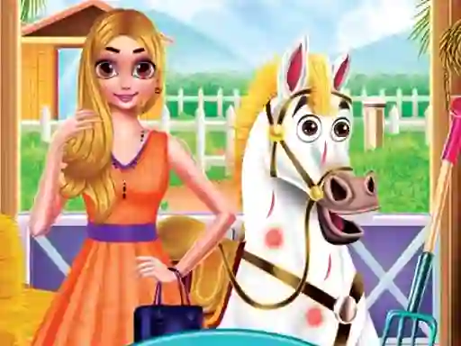 Гульня Princess Pet Treatment онлайн