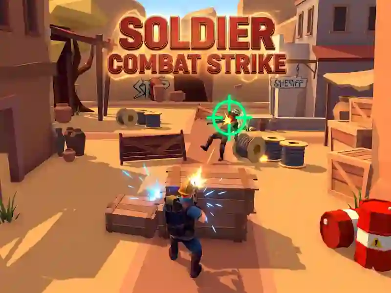 Гульня Soldier Combat Strike онлайн