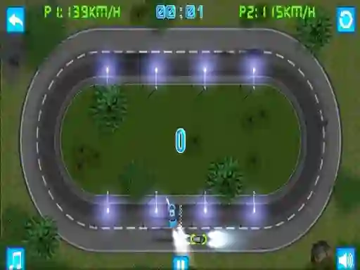 Гульня Speed Racer онлайн