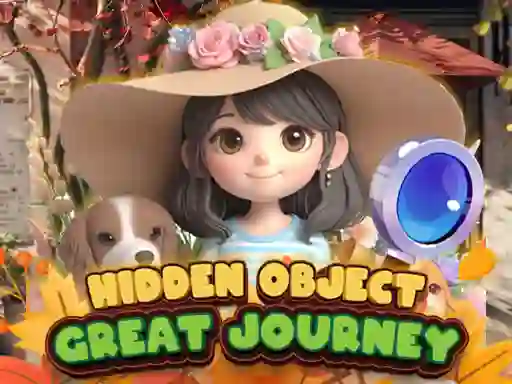 Гульня Hidden Object Great Journey онлайн