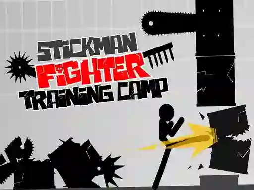 Гульня Stickman Fighter Training Camp онлайн