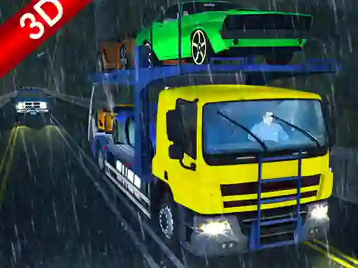 Гульня Car Transporter Truck Simulator онлайн