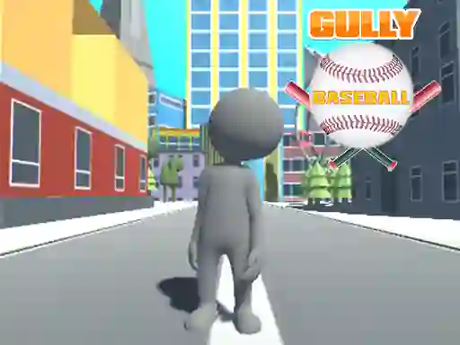 Гульня Gully Baseball онлайн