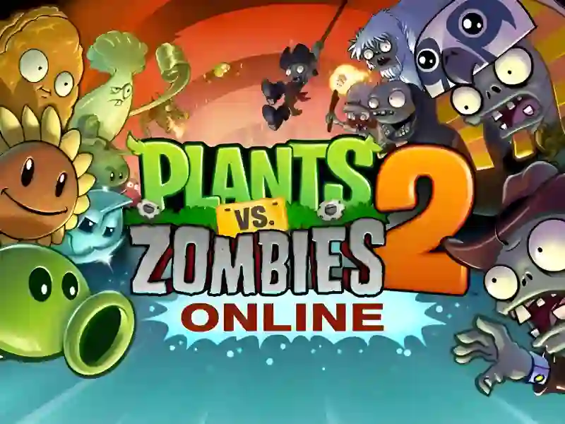 Гульня Plants vs Zombies Online 2 онлайн