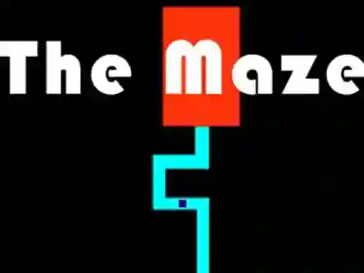 Гульня The Maze онлайн