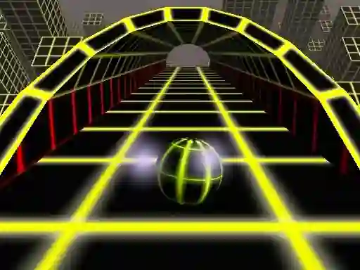 Гульня Ball Surfer 3D онлайн