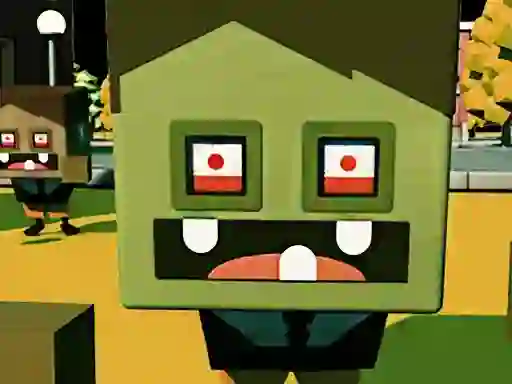 Гульня No Mercy Zombie City онлайн