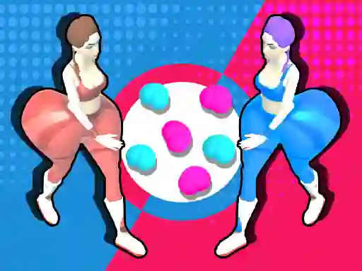 Гульня Twerk Race 3d онлайн