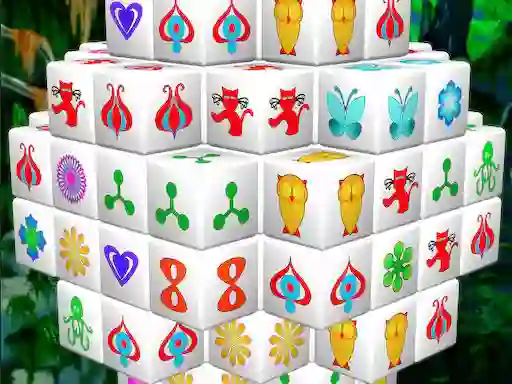 Гульня Mahjong Connect 3d онлайн