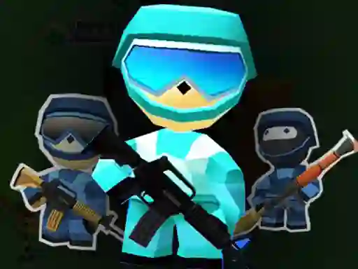 Гульня Idle Hero: Counter Terrorist онлайн